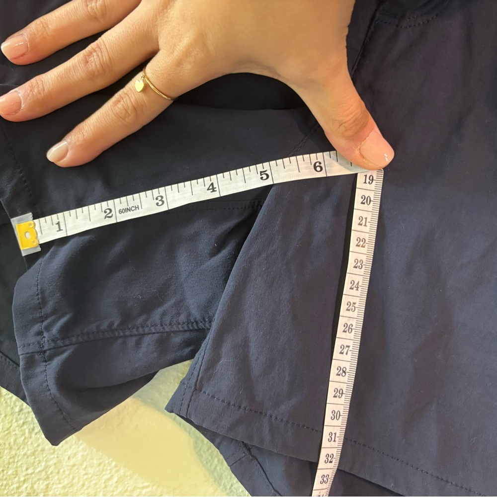 Patagonia Women's Dark Blue Shorts - Picture 7 of 7